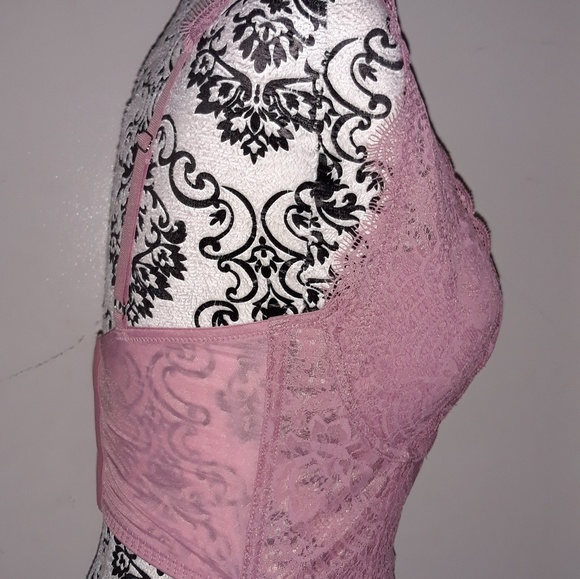 Full Cover Bustie Lace Bra - Picture 4 of 6